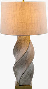 Photharam Black Table Lamp