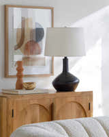 Boumagueur Black Table Lamp