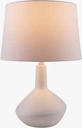Boumagueur White Table Lamp