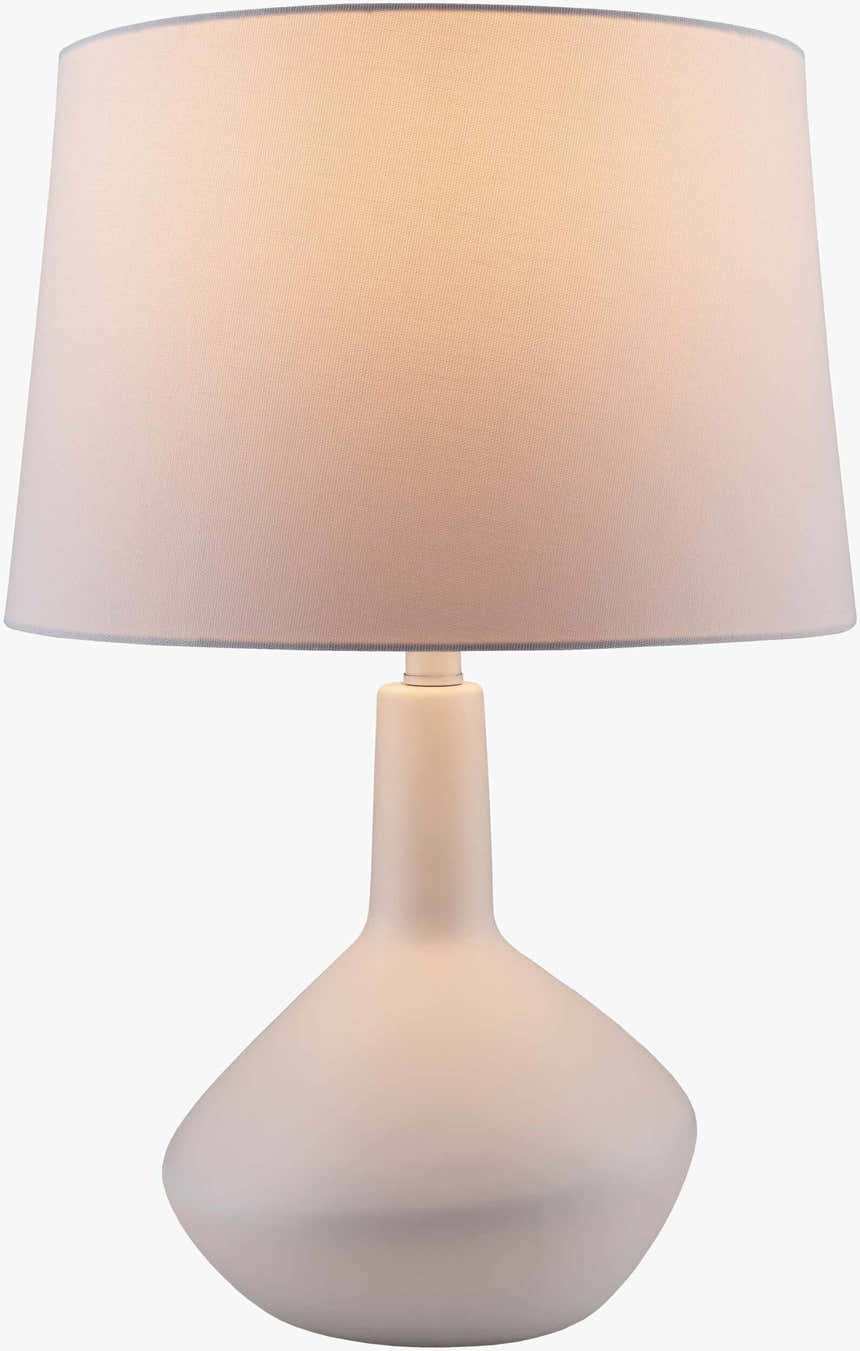 Boumagueur White Table Lamp