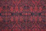 Feizy Voss Transitional Trellis & Lattice - Red/Black Area Rug