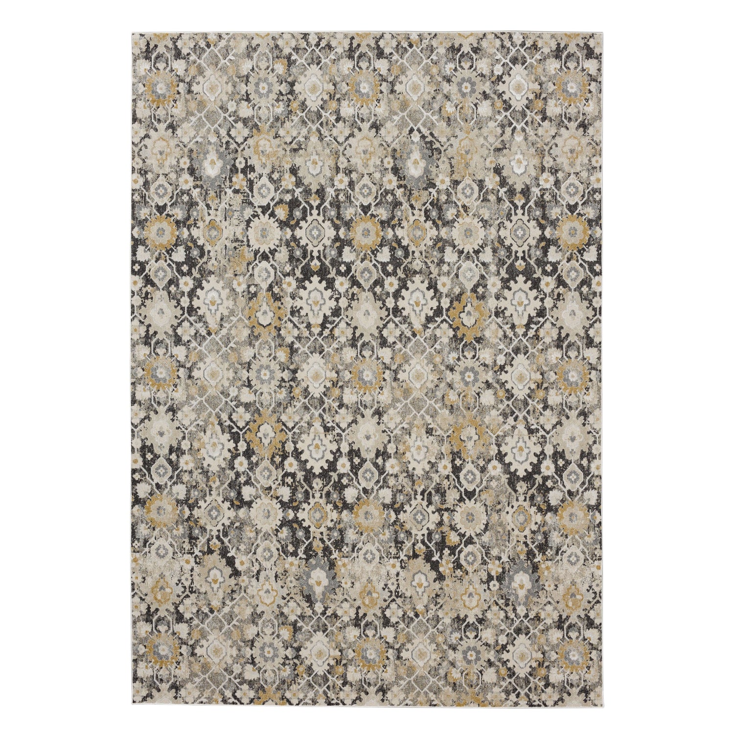 Karastan Ireby Gray Area Rug