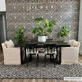 Sample Isaye Charcoal Area Rug - Clearance