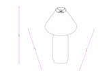 Maddagiri Table Lamp - Clearance