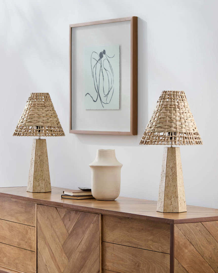 Palwancha Rattan Table Lamp