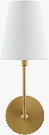 Pecineaga Metallic - Brass Wall Sconce