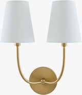 Clauzetto Metallic - Brass Wall Sconce