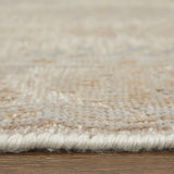 Feizy Wendover Transitional Oriental - Ivory/Tan/Blue Area Rug