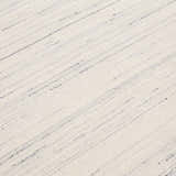 Ivory And Blue Tribal Border Design Hand Loomed Wool Area Rug