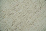 Ivory and Brown Abstract Hand Tufted Multi Size Natural Wool Area Rug