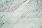 Ivory and Silver fine Wool and Viscose Kilim Rug