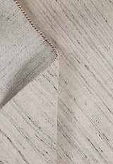 Ivory Modern Style Hand Loomed Wool Area Rug