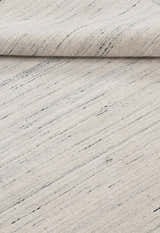 Ivory Modern Style Hand Loomed Wool Area Rug