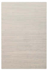 Ivory Modern Style Hand Loomed Wool Area Rug