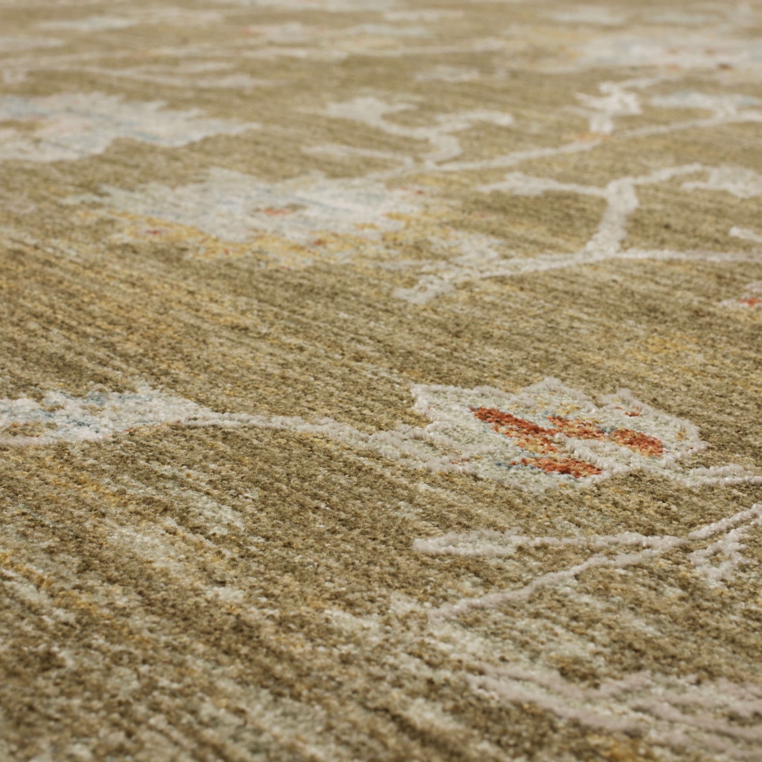 Karastan Iznik Brown Area Rug