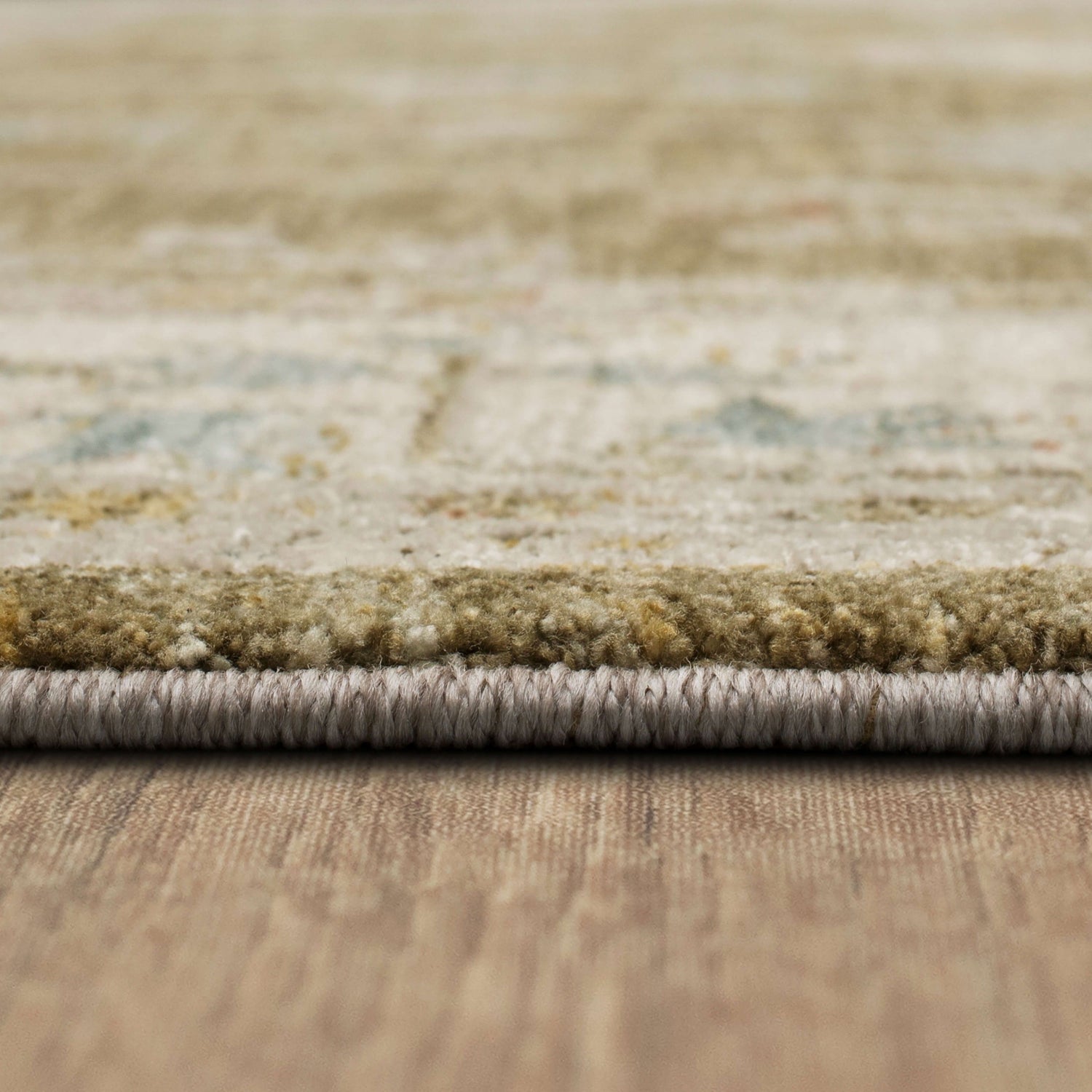 Karastan Iznik Brown Area Rug