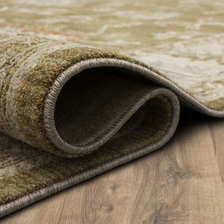 Karastan Iznik Brown Area Rug