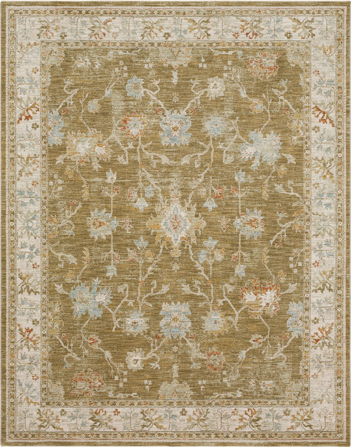 Karastan Iznik Brown Area Rug