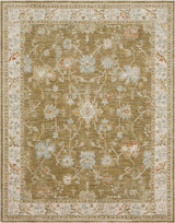 Karastan Iznik Brown Area Rug