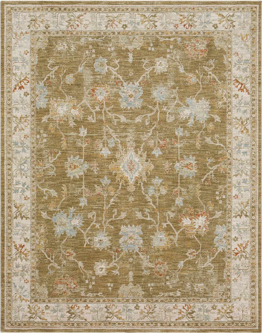 Karastan Iznik Brown Area Rug