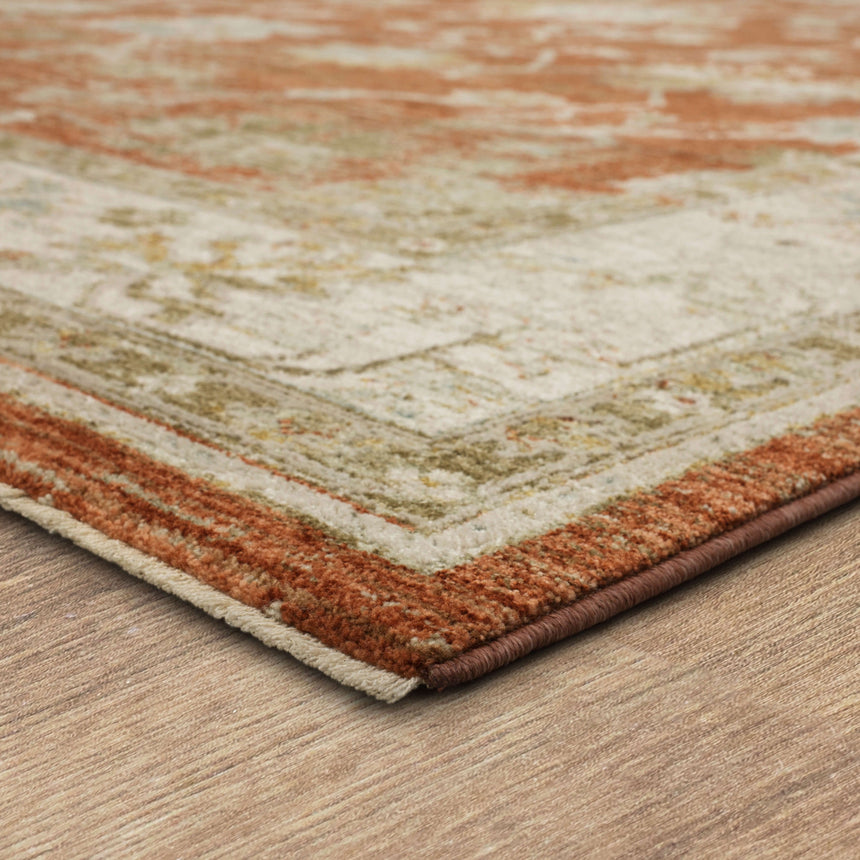 Karastan Iznik Rust Area Rug
