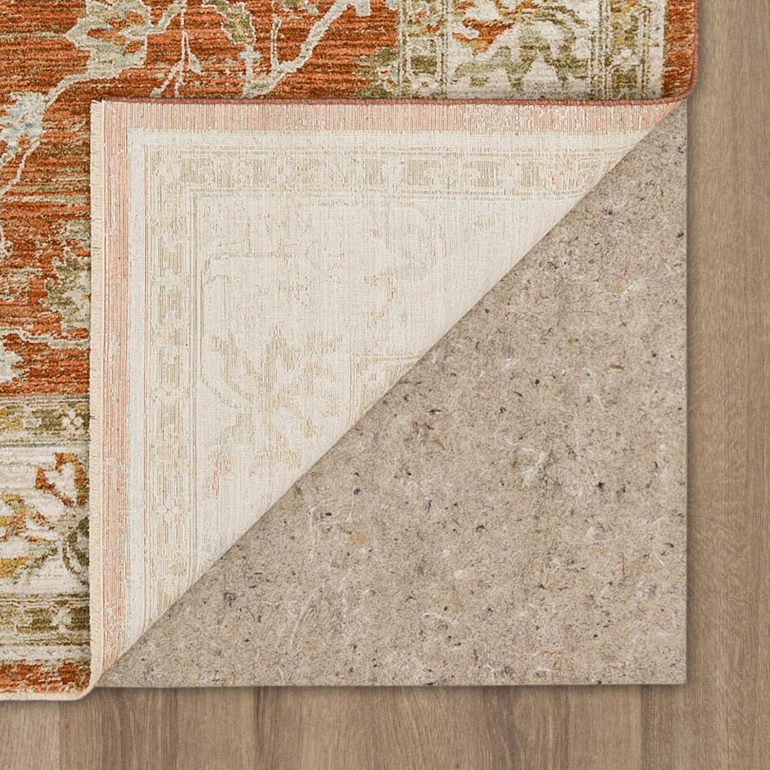 Karastan Iznik Rust Area Rug