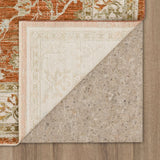 Karastan Iznik Rust Area Rug