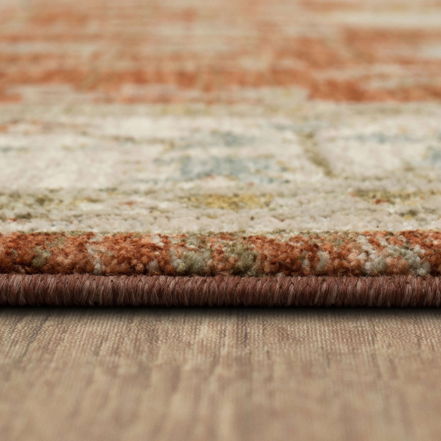 Karastan Iznik Rust Area Rug