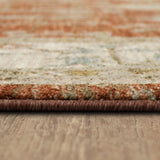 Karastan Iznik Rust Area Rug