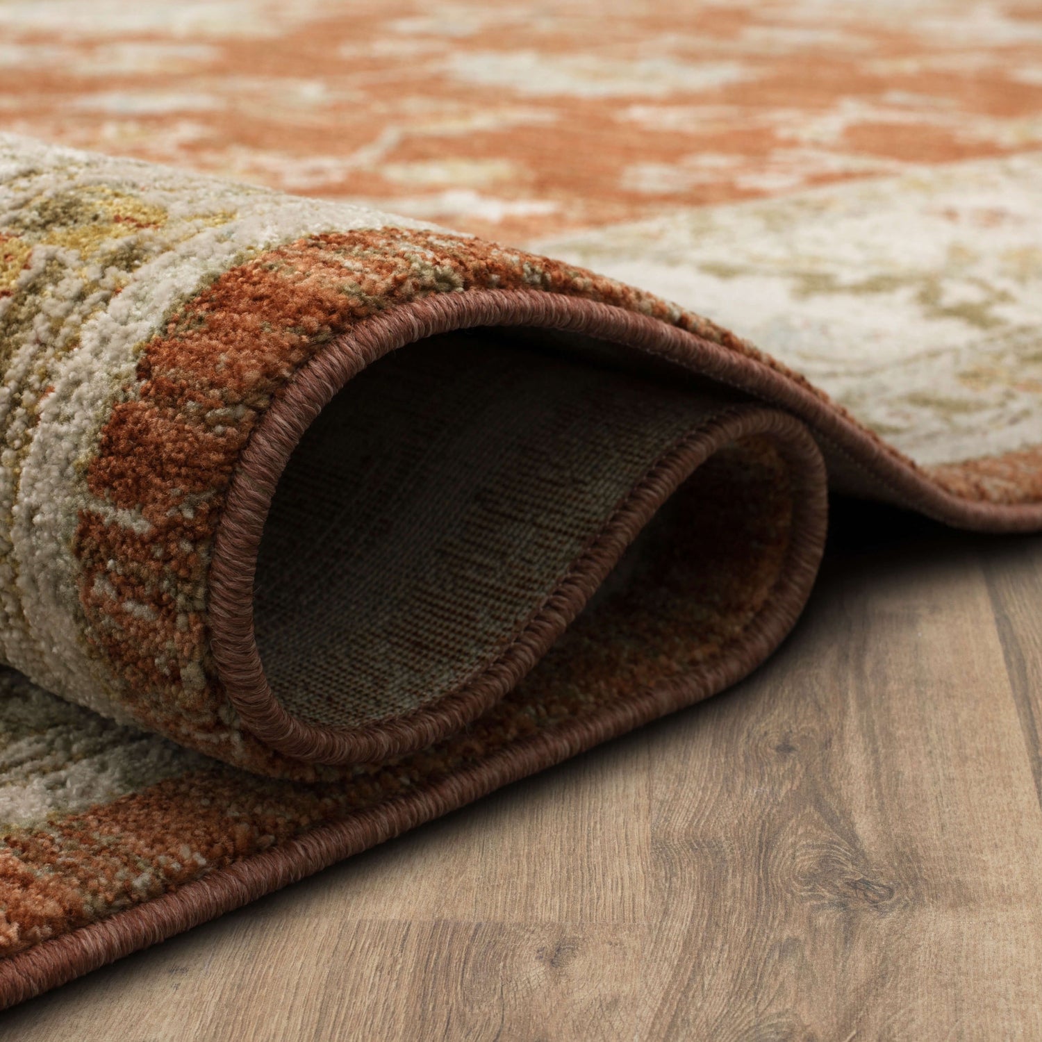 Karastan Iznik Rust Area Rug