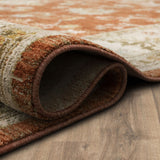 Karastan Iznik Rust Area Rug