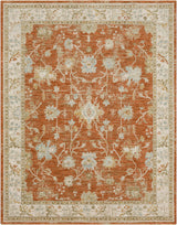 Karastan Iznik Rust Area Rug