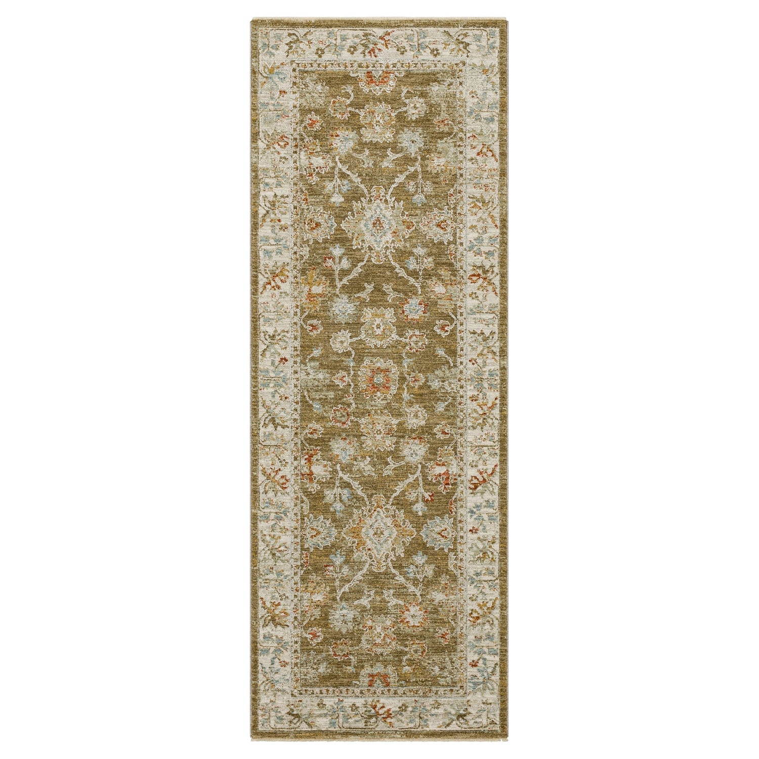 Karastan Iznik Brown Area Rug