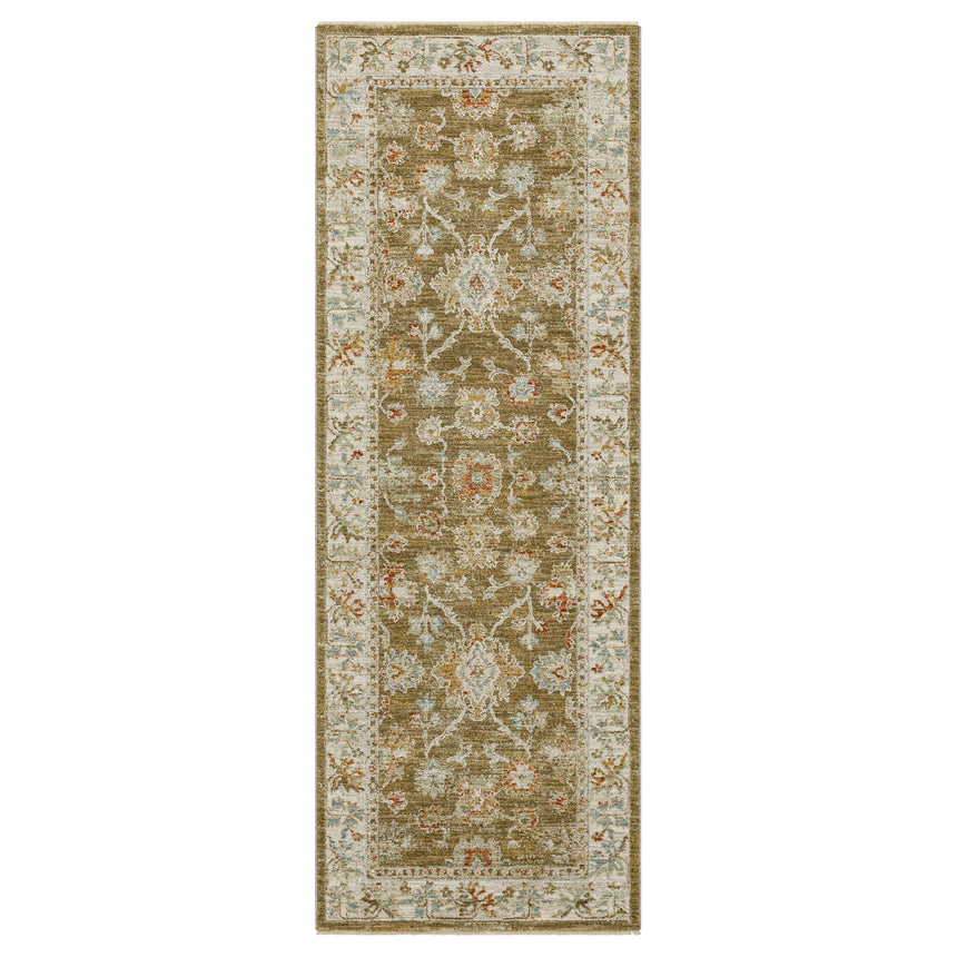 Karastan Iznik Brown Area Rug
