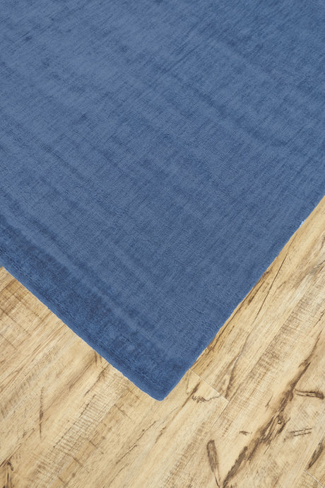 Feizy Marlowe Modern Chevron - Blue Area Rug - Clearance