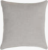 Cookley Gray Floral Throw Pillow - Clearance
