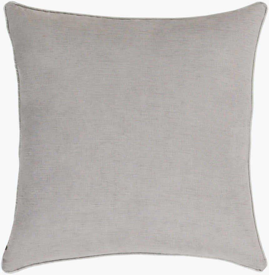 Cookley Gray Floral Throw Pillow - Clearance