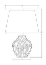 Oxkutzkab Table Lamp