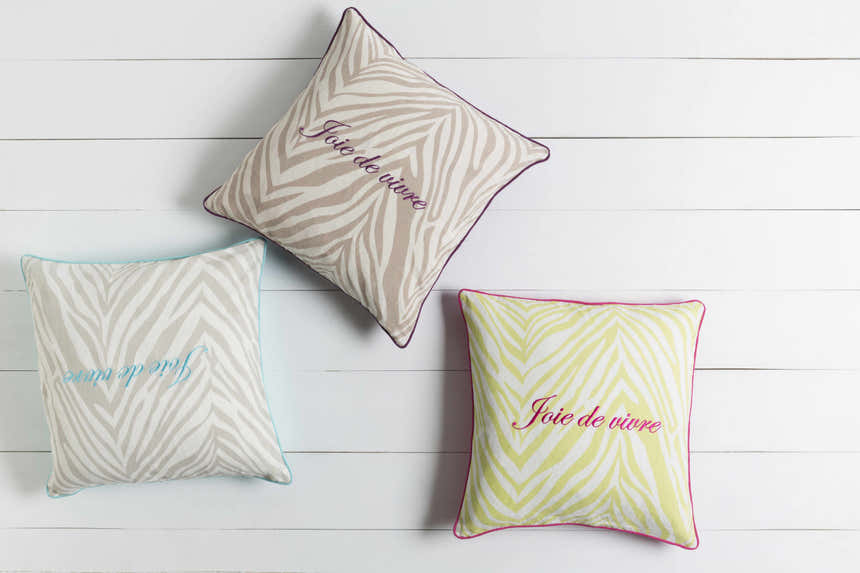 Penparcau Throw Pillow - Clearance