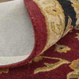 Feizy Wagner Traditional Oriental - Red/Black/Gold Area Rug