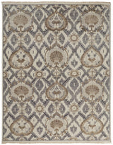Feizy Beall Traditional Oriental - Ivory/Gray/Taupe Area Rug