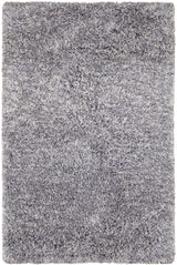 Feizy Stoneleigh Modern Solid - Gray/Silver Area Rug