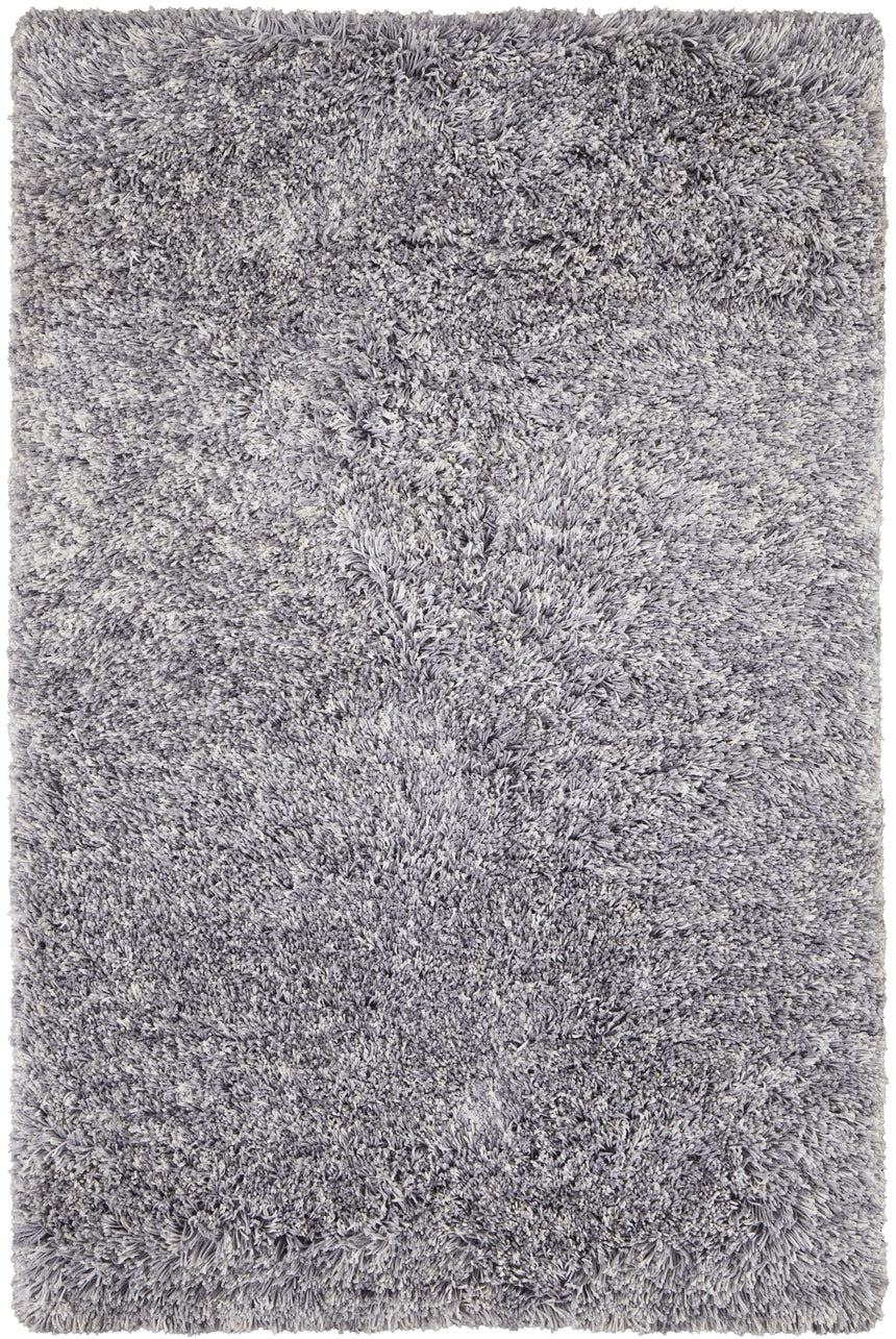 Feizy Stoneleigh Modern Solid - Gray/Silver Area Rug