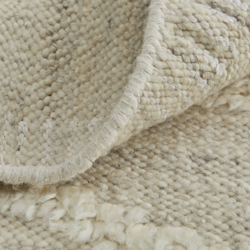 Feizy Ashby Transitional Geometric - Tan/Ivory Area Rug