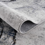 Fremantle Gray Marble Rug