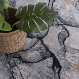 Fremantle Gray Marble Rug