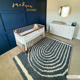 Sample Jola Blue Area Rug - Clearance