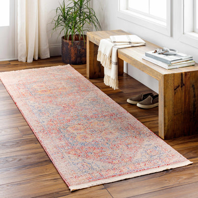 Tusa Red Area Rug - Clearance