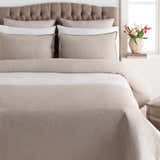 Kiantone Tan Bedding Euro Sham - Clearance