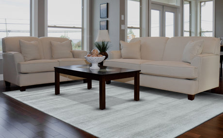 Feizy Batisse Modern Solid - Gray Area Rug